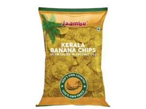 Kerala Banana Chips - Simply Salted (in Coconut Oil) 210 g