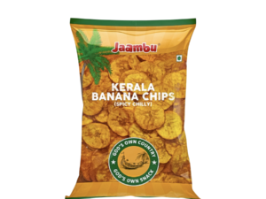 Kerala Banana Chips - Spicy Chilly 210 g