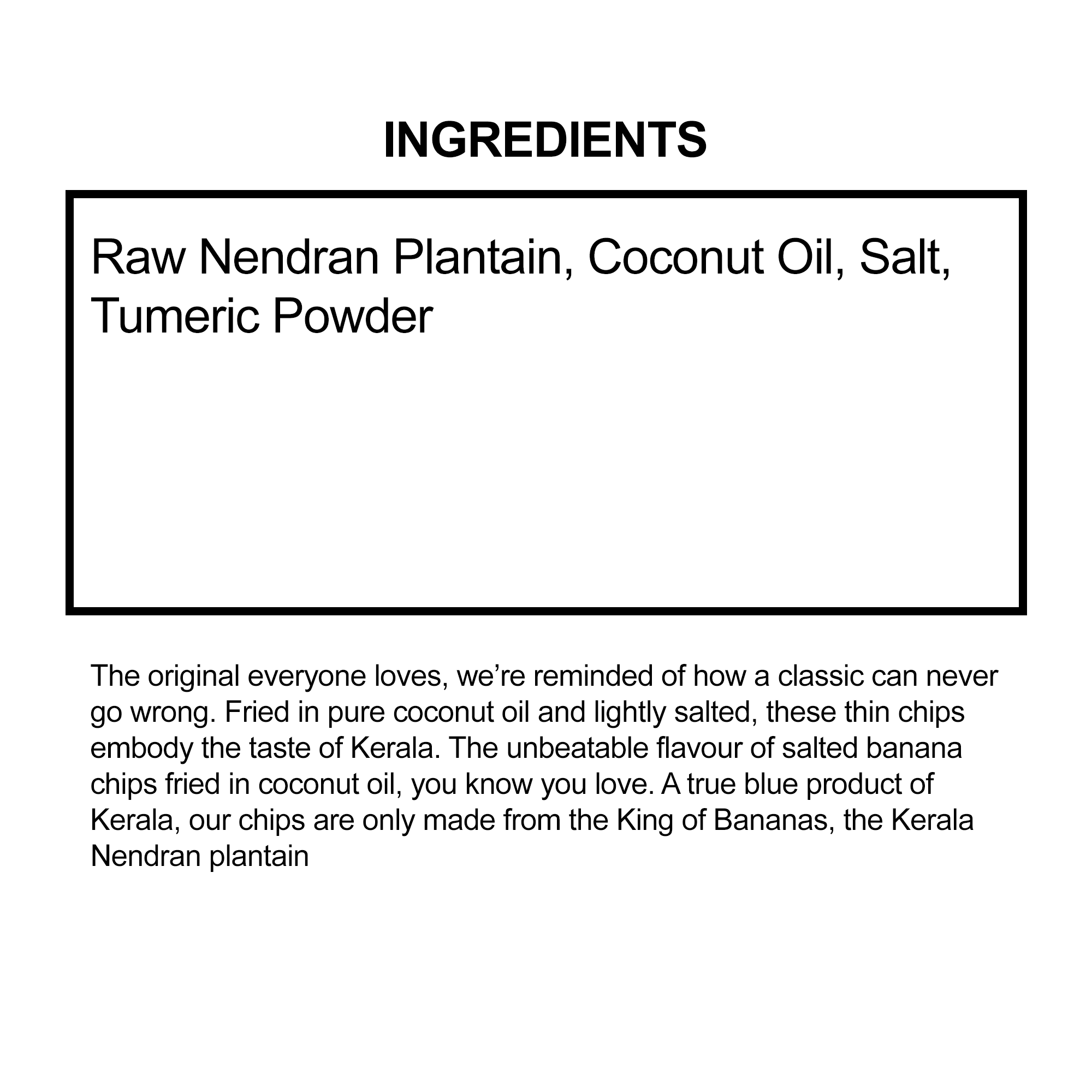 Kerala Banana Chips - Simply Salted (in Coconut Oil) 210 g - Image 5