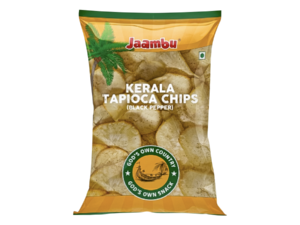 Kerala Tapioca Chips - Black Pepper 90 g