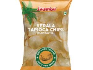 Kerala Tapioca Chips - Plain Salted 90 g