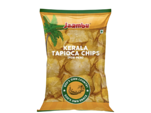 Kerala Tapioca Chips - Peri Peri 90 g