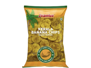 Kerala Banana Chips - Black Pepper 210 g