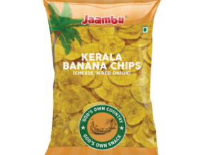 Kerala Banana Chips - Red Onion 'n Cheese 210 g
