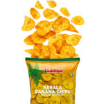 Kerala Nendran Banana Chips, BBQ - Image 2