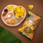 Kerala Nendran Banana Chips, Pepper - 210 g