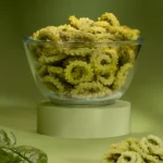 Kerala Rice Flour Murukku, Paalak - Image 2