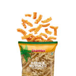 Kerala Rice Flour Murukku, Plain Salted - Image 2