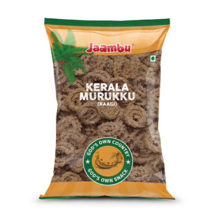Kerala Rice Flour Murukku, Raagi