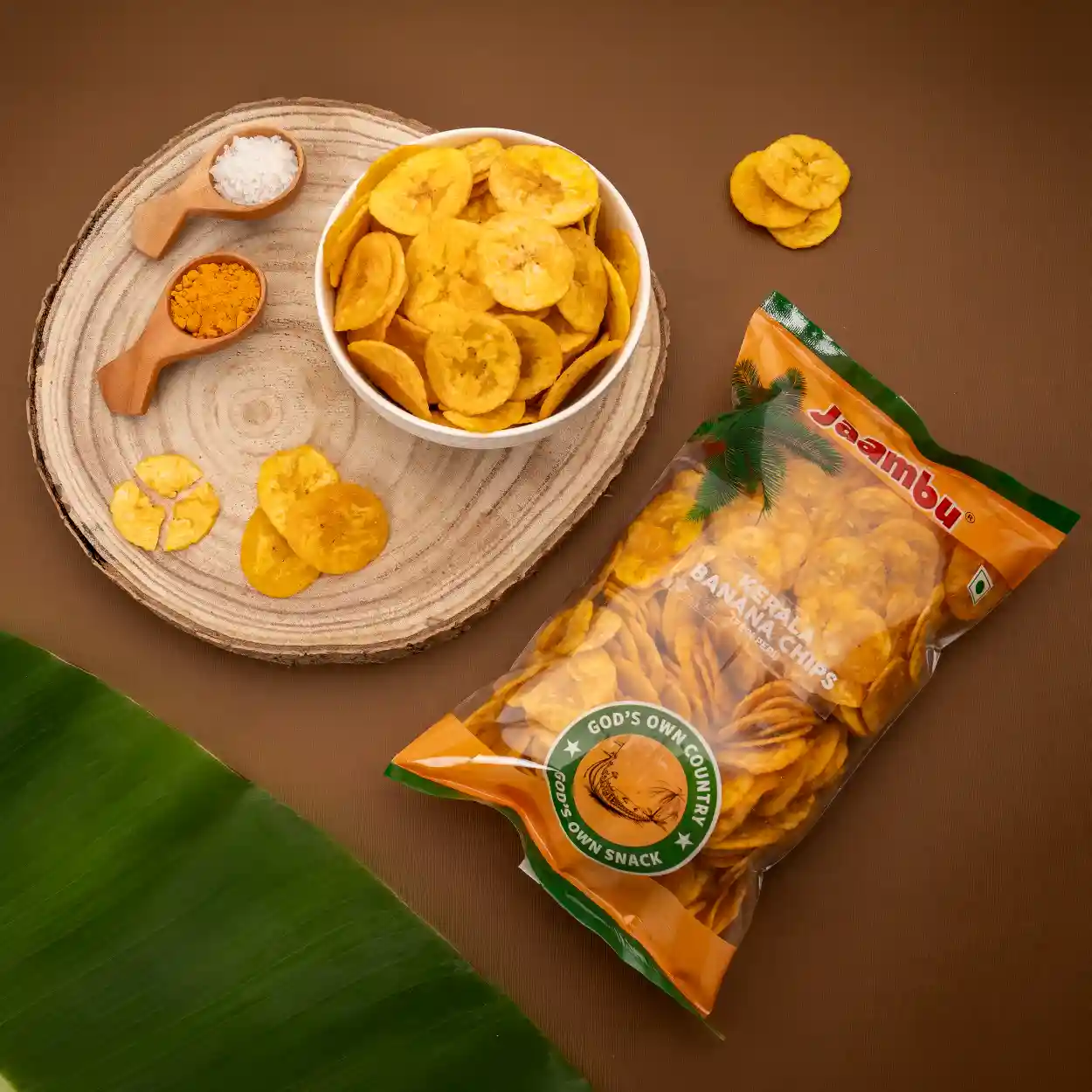 Peri Peri Banana S1 Jaambu Kerala Nendran Banana Chips, Peri Peri
