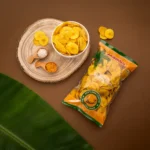 Kerala Nendran Banana Chips, Red Onion & Cheese - 210 g