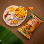 Kerala Nendran Banana Chips, Hot & Spicy Chilly - 210 g