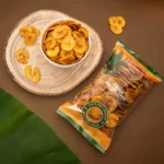 Kerala Nendran Banana Chips, Ripe & Sweet - 210 g