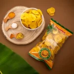 Kerala Nendran Banana Chips, BBQ - 210 g