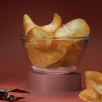 Kerala Tapioca Chips, Chilli - Image 3