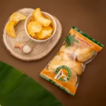 Kerala Tapioca Chips, Peri Peri - 90 g