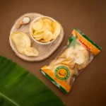 Kerala Tapioca Chips, Plain Salted - 50 g