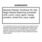 Kerala Nendran Banana Chips, Magic Masala - Image 5