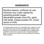 Kerala Nendran Banana Chips, Sour Cream - Image 5