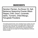 Kerala Nendran Banana Chips, BBQ - Image 5