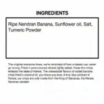 Kerala Nendran Banana Chips, Ripe & Sweet - Image 5