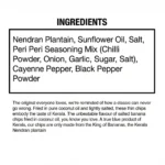 Kerala Nendran Banana Chips, Peri Peri - Image 5