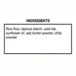 Kerala Rice Flour Murukku, Masala Flavour - Image 10