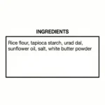 Kerala Rice Flour Murukku, Butter - Image 6