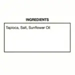 Kerala Tapioca Chips, Plain Salted - Image 5