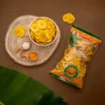 Kerala Nendran Banana Chips, Plain Salted in Coconut Oil