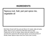 Kerala Tapioca Chips, Peri Peri - Image 5