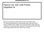 Kerala Tapioca Chips, Chilly - Image 5