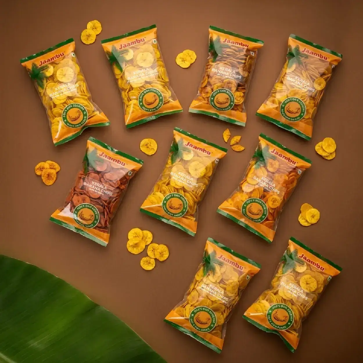 All Banana Chips Combo Pack (3) (1) (1) All Banana Chips Large Pack - Image 1